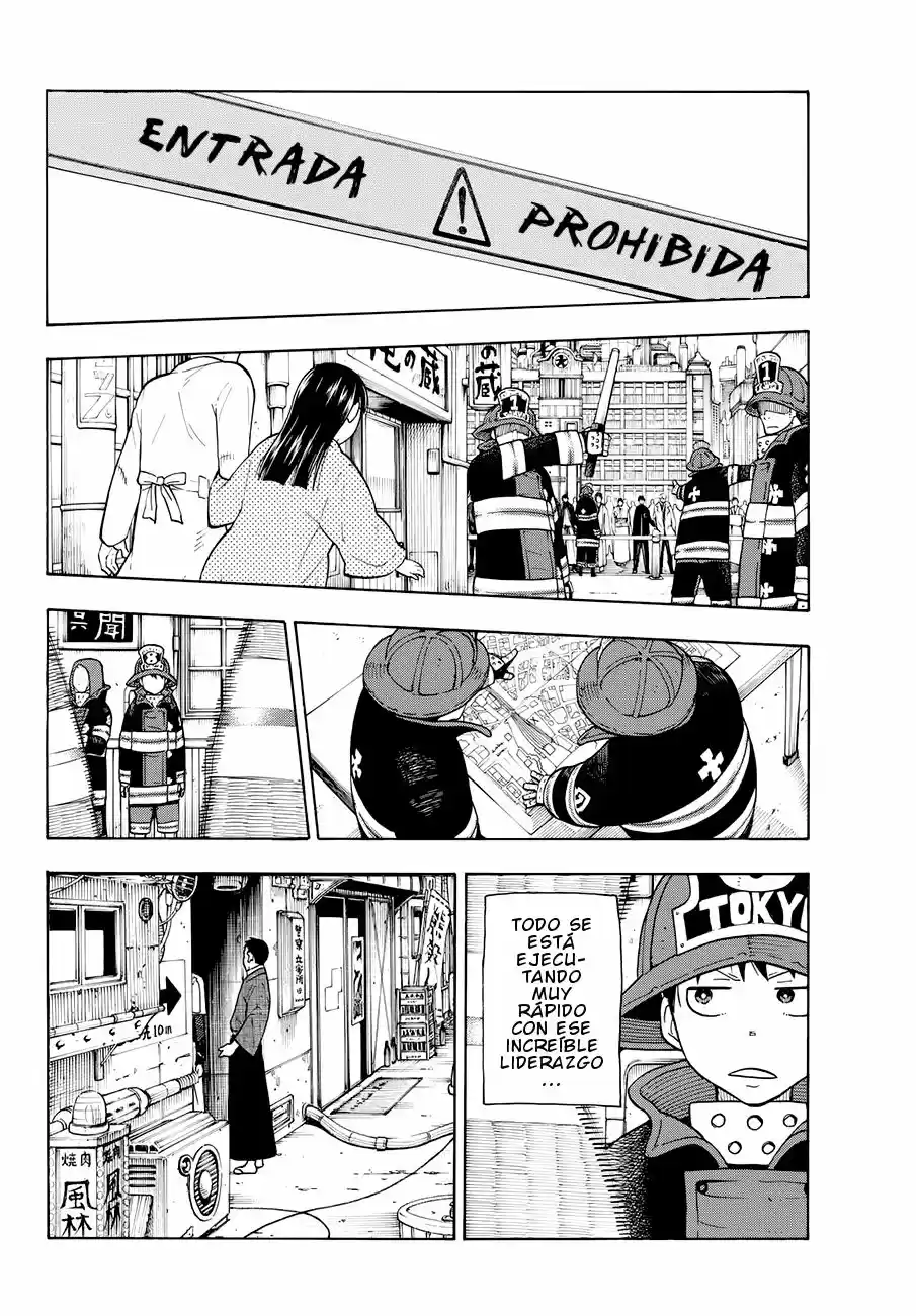Fire Force capítulo 25, página 15