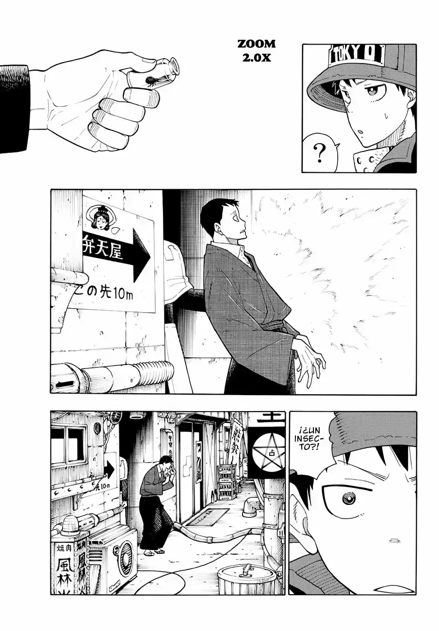 Fire Force capítulo 25, página 16