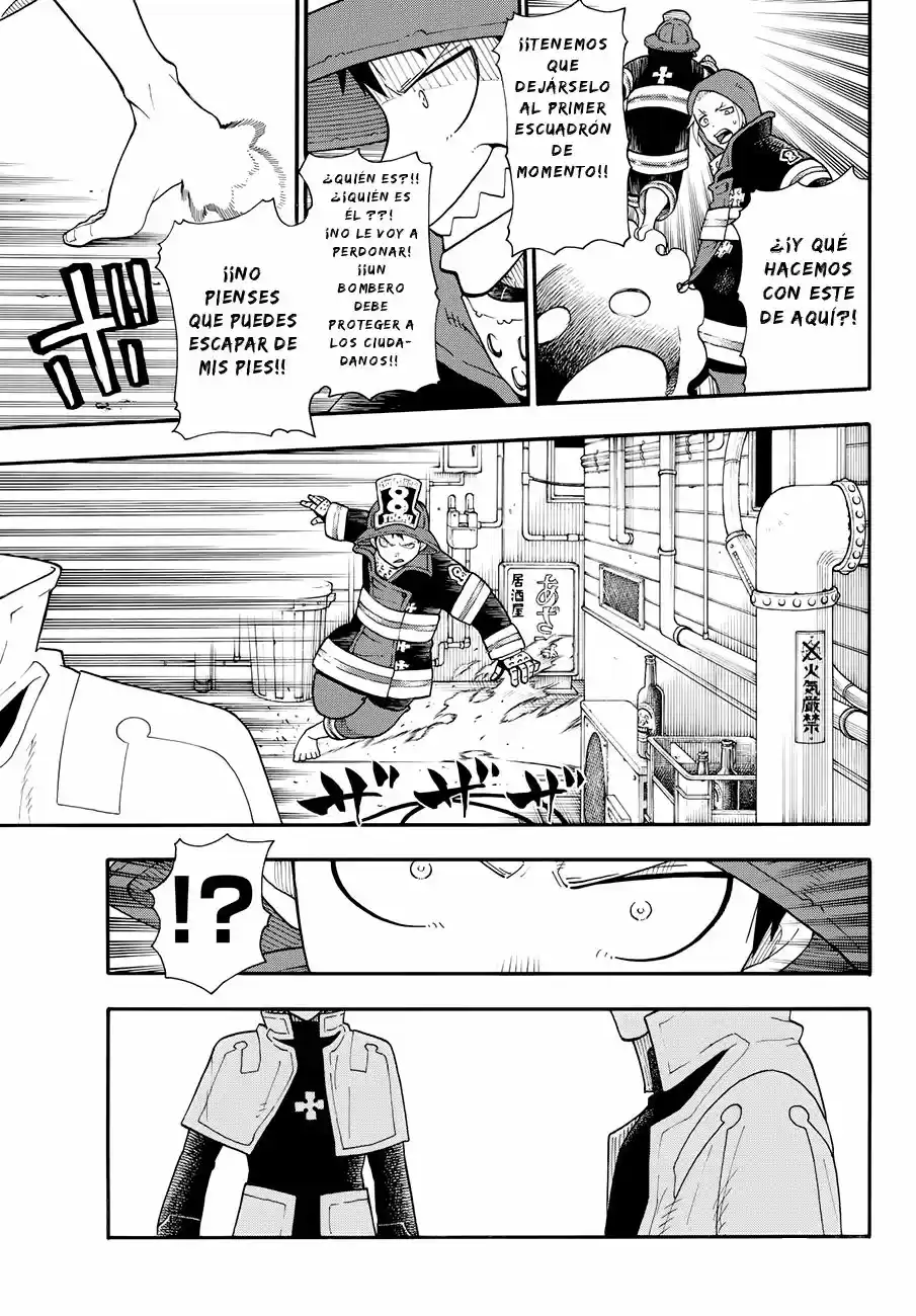 Fire Force capítulo 25, página 18