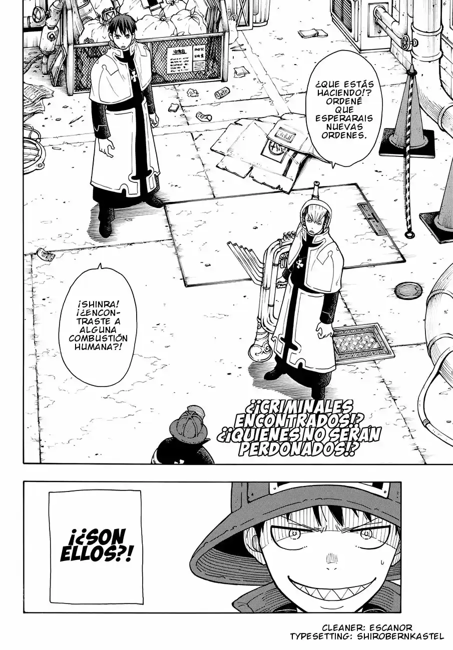 Fire Force capítulo 25, página 19