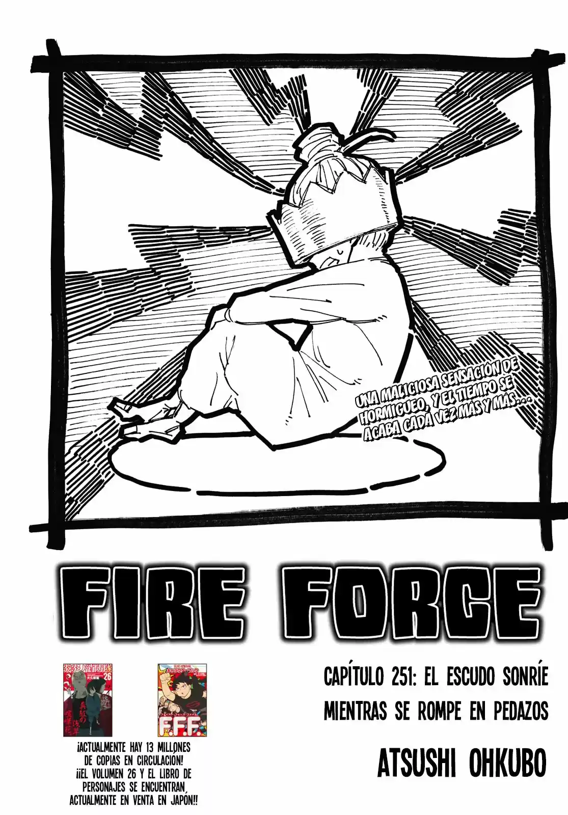 Fire Force capítulo 251, página 2