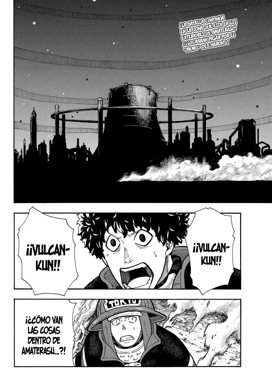 Fire Force capítulo 251, página 3