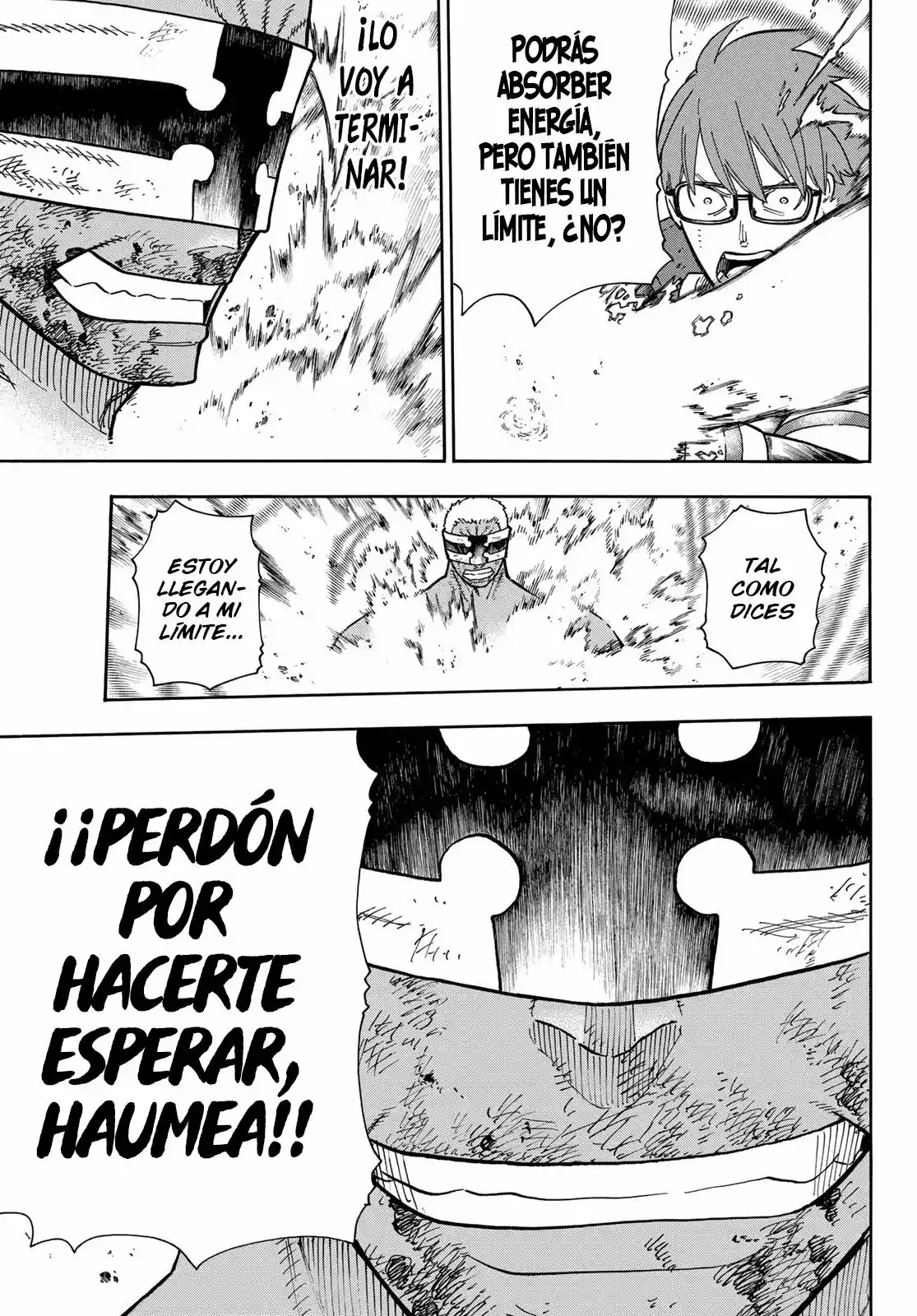 Fire Force capítulo 251, página 4