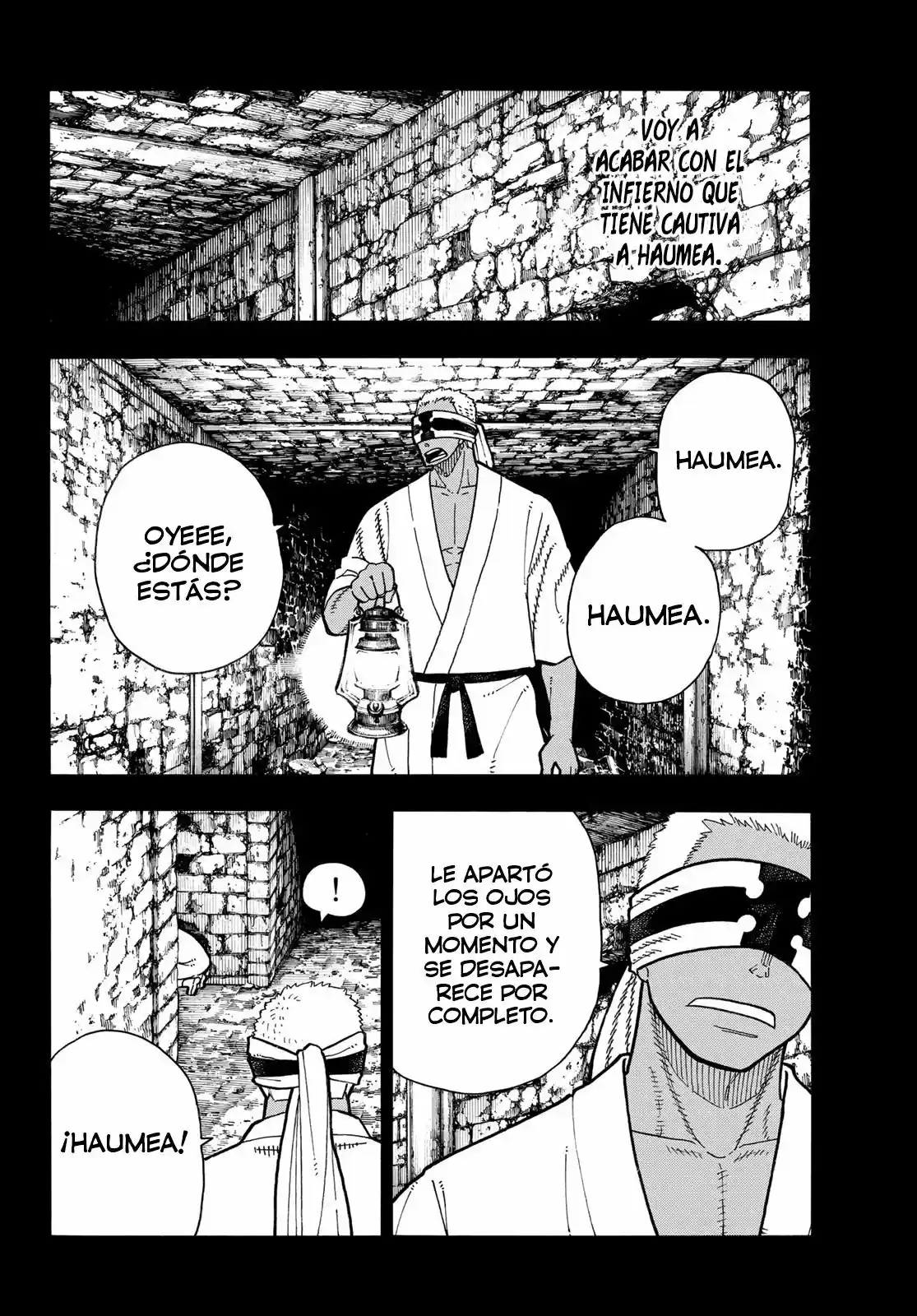 Fire Force capítulo 251, página 5