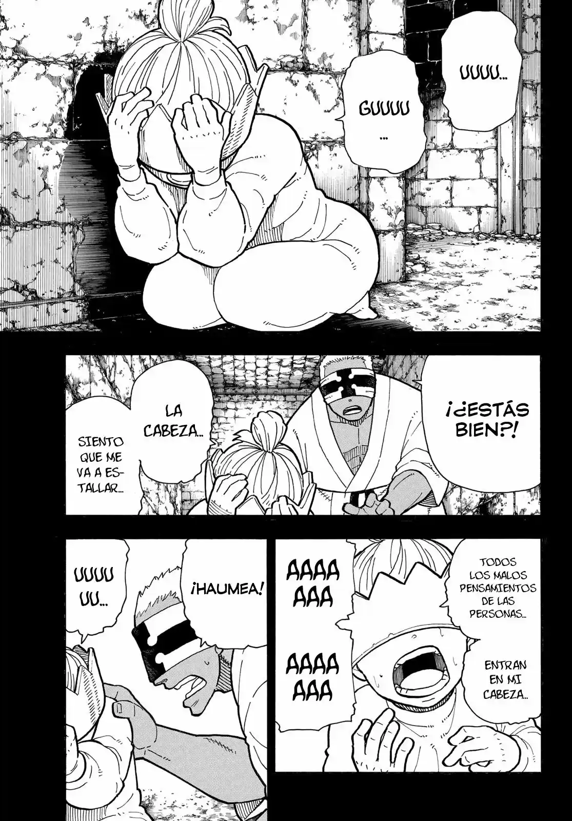 Fire Force capítulo 251, página 6