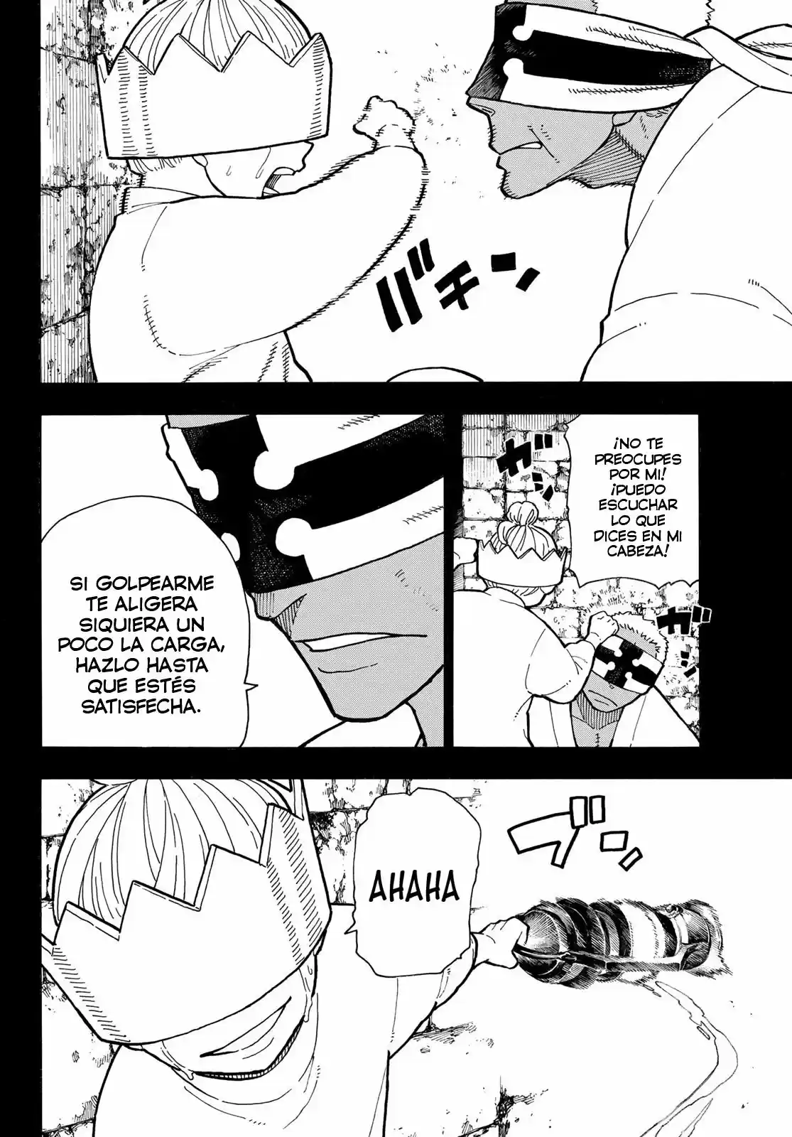 Fire Force capítulo 251, página 7