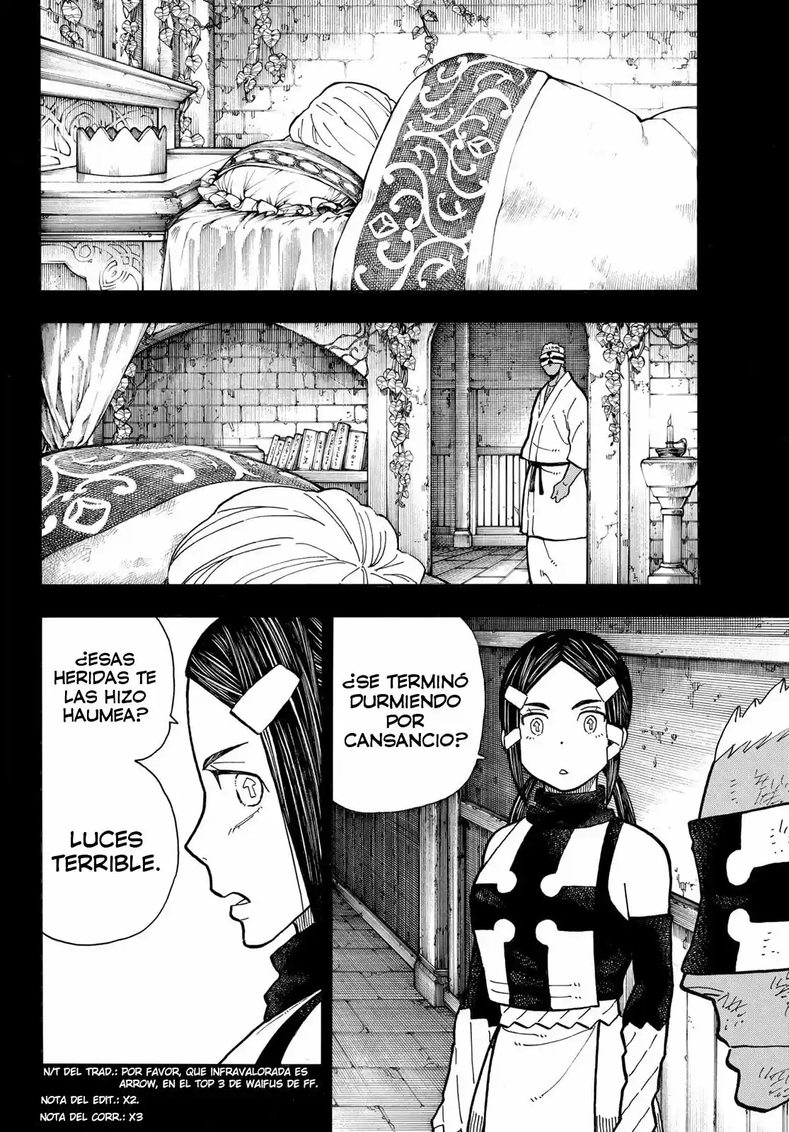 Fire Force capítulo 251, página 9