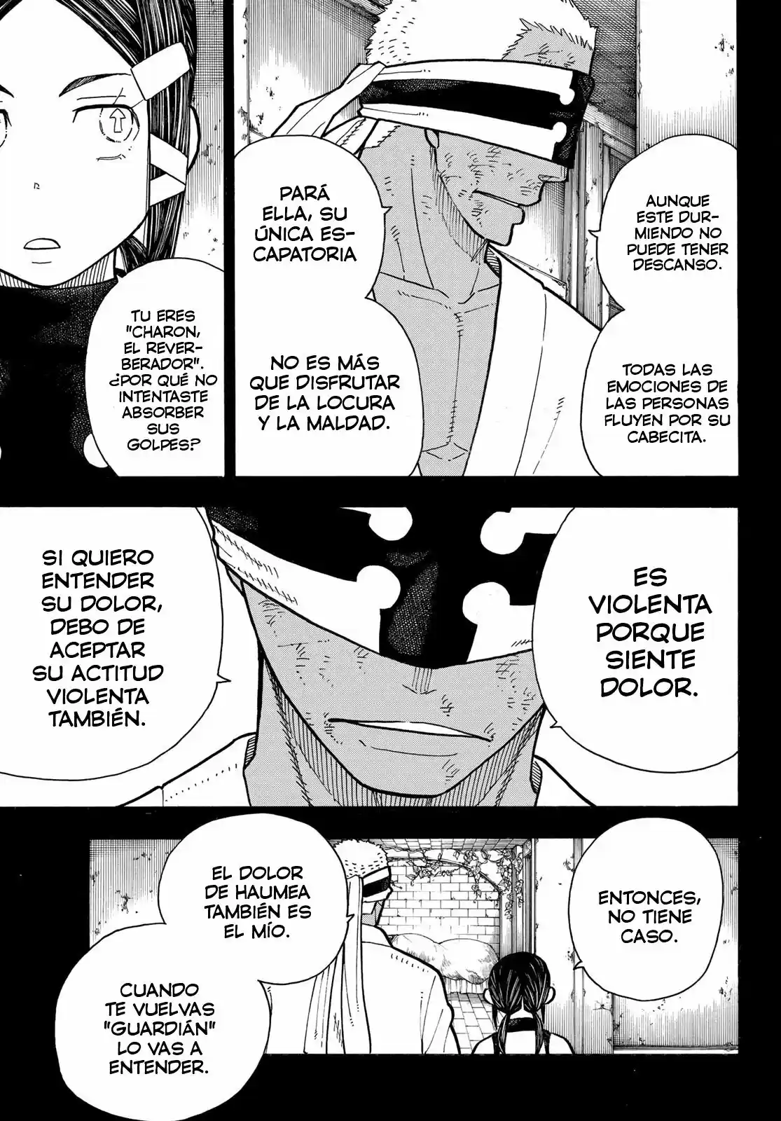 Fire Force capítulo 251, página 10