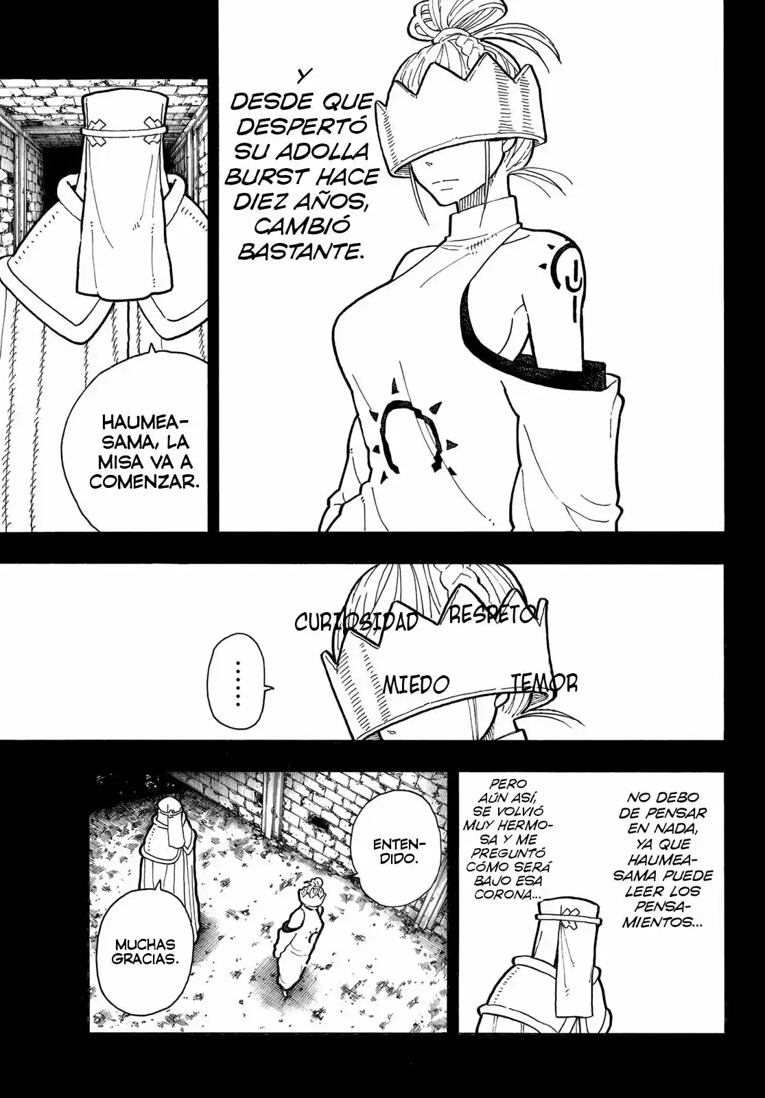 Fire Force capítulo 251, página 12