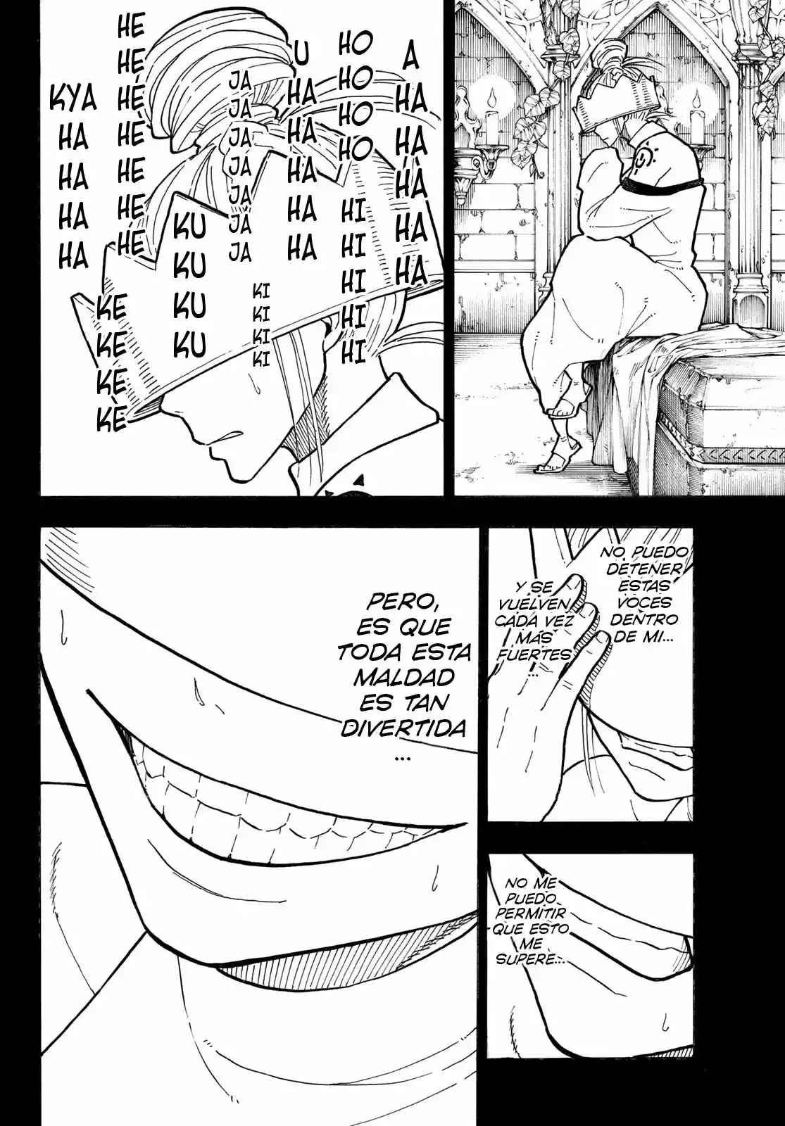 Fire Force capítulo 251, página 13