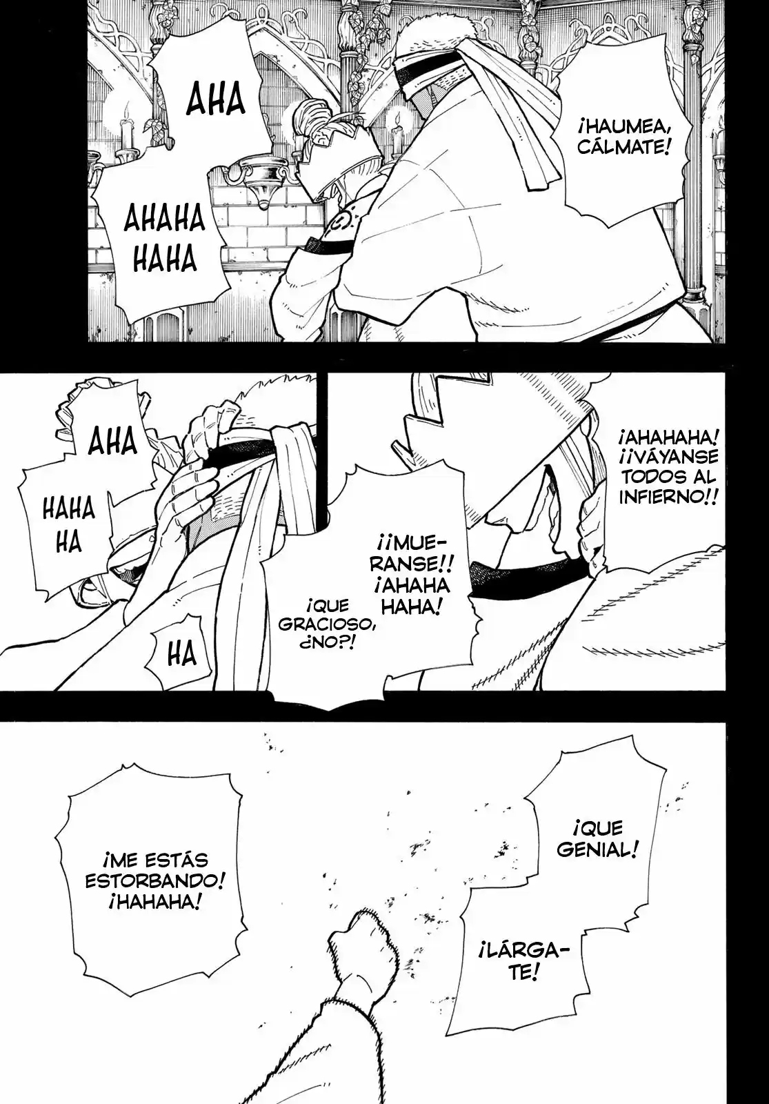 Fire Force capítulo 251, página 14