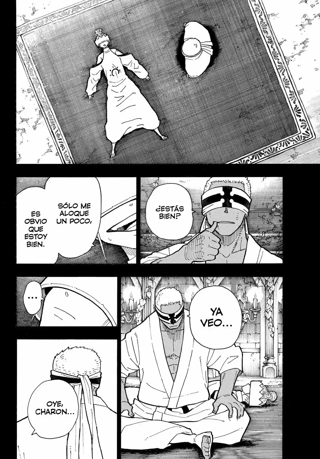 Fire Force capítulo 251, página 15