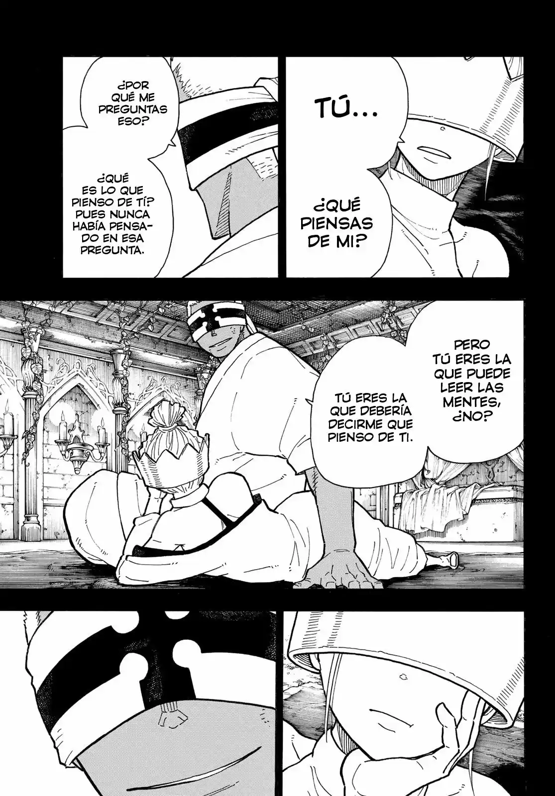 Fire Force capítulo 251, página 16