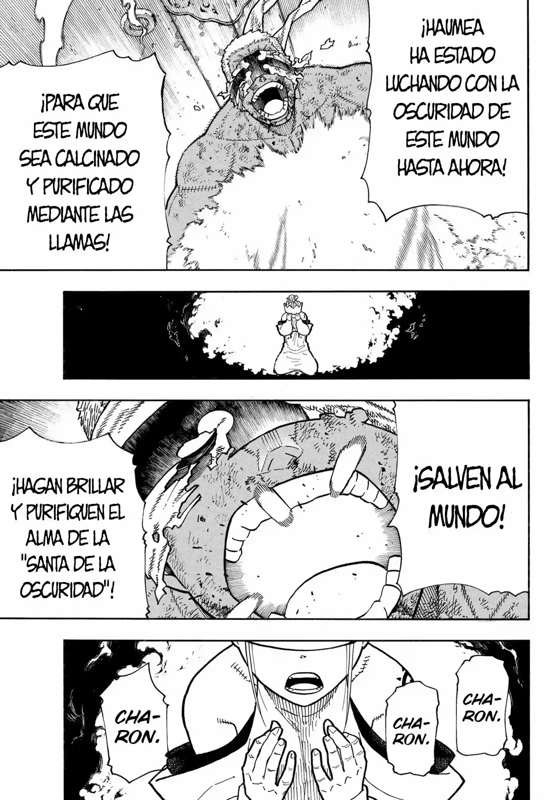 Fire Force capítulo 251, página 18