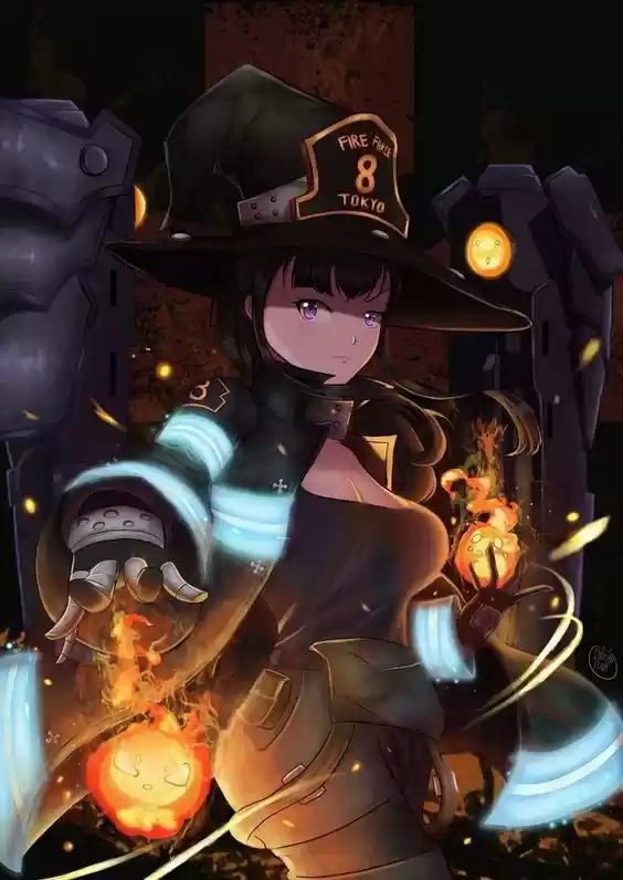 Fire Force capítulo 252, página 1