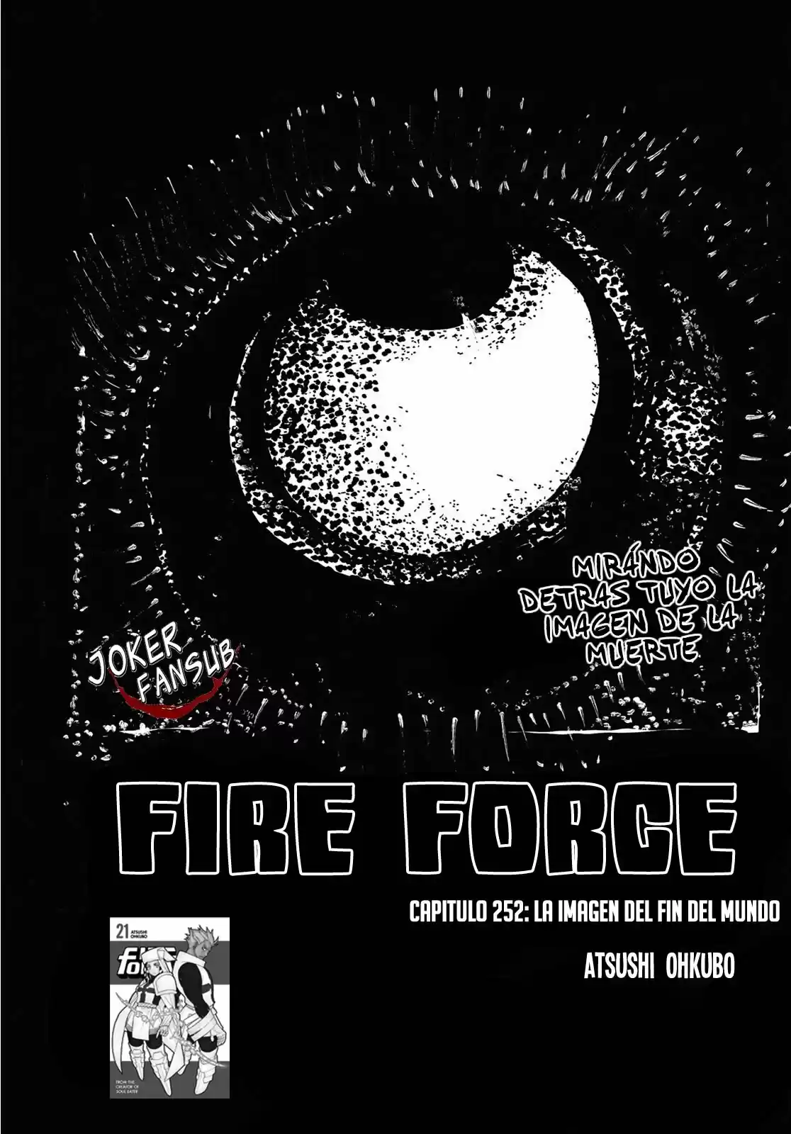 Fire Force capítulo 252, página 2