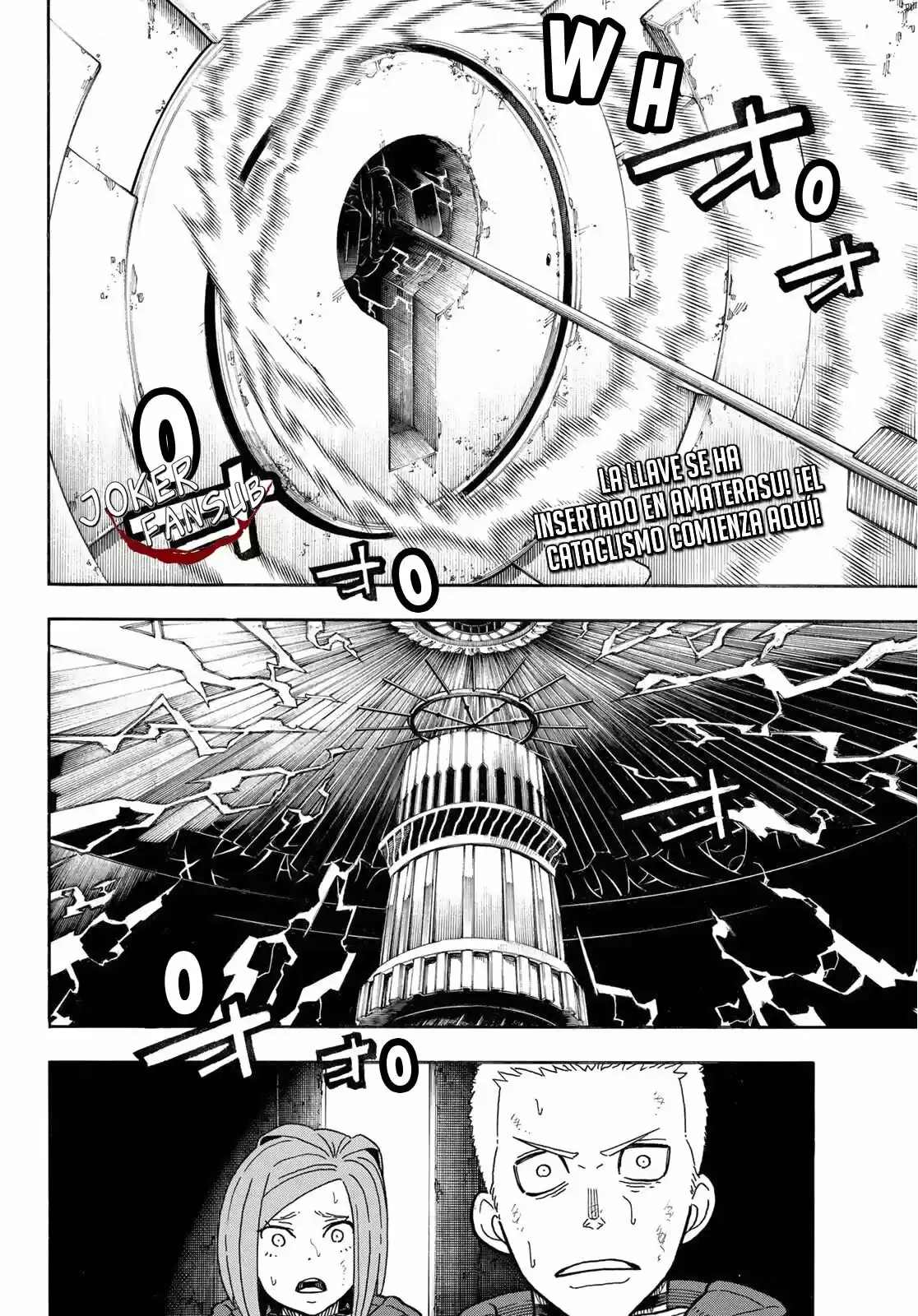 Fire Force capítulo 252, página 3