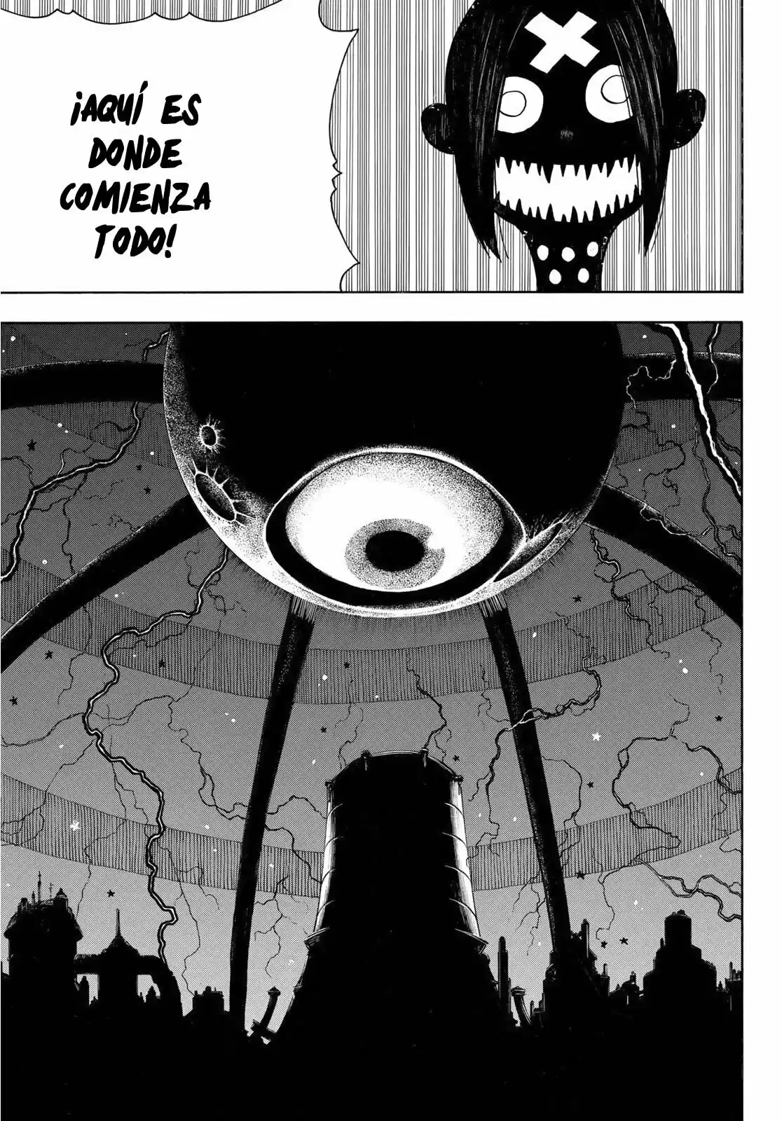 Fire Force capítulo 252, página 4
