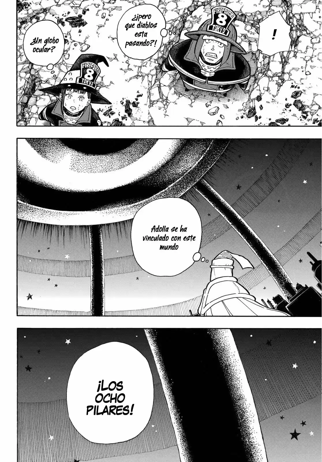 Fire Force capítulo 252, página 5