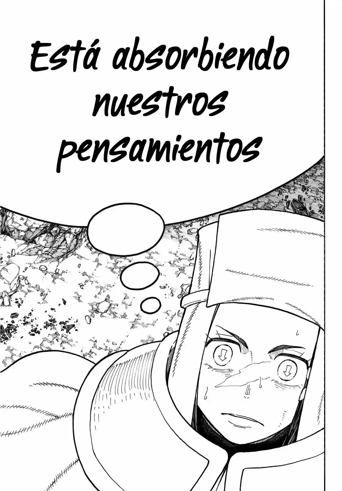 Fire Force capítulo 252, página 6