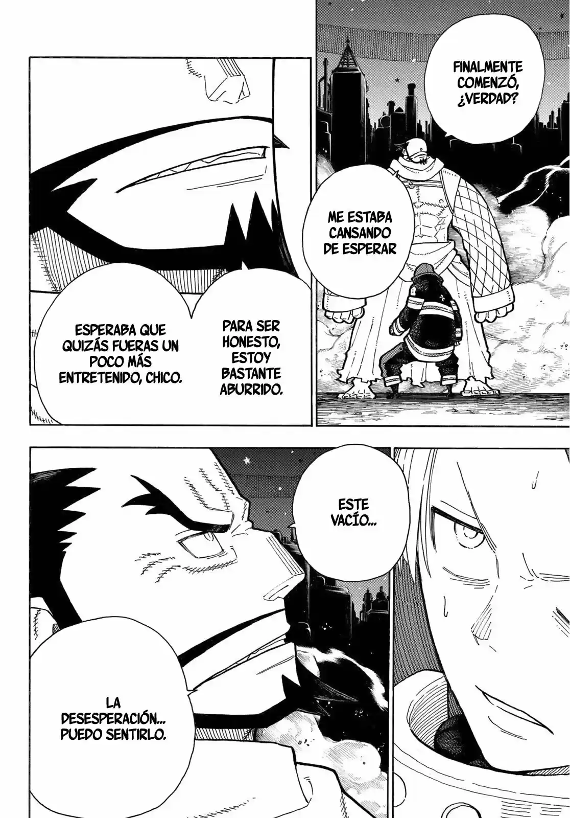 Fire Force capítulo 252, página 8