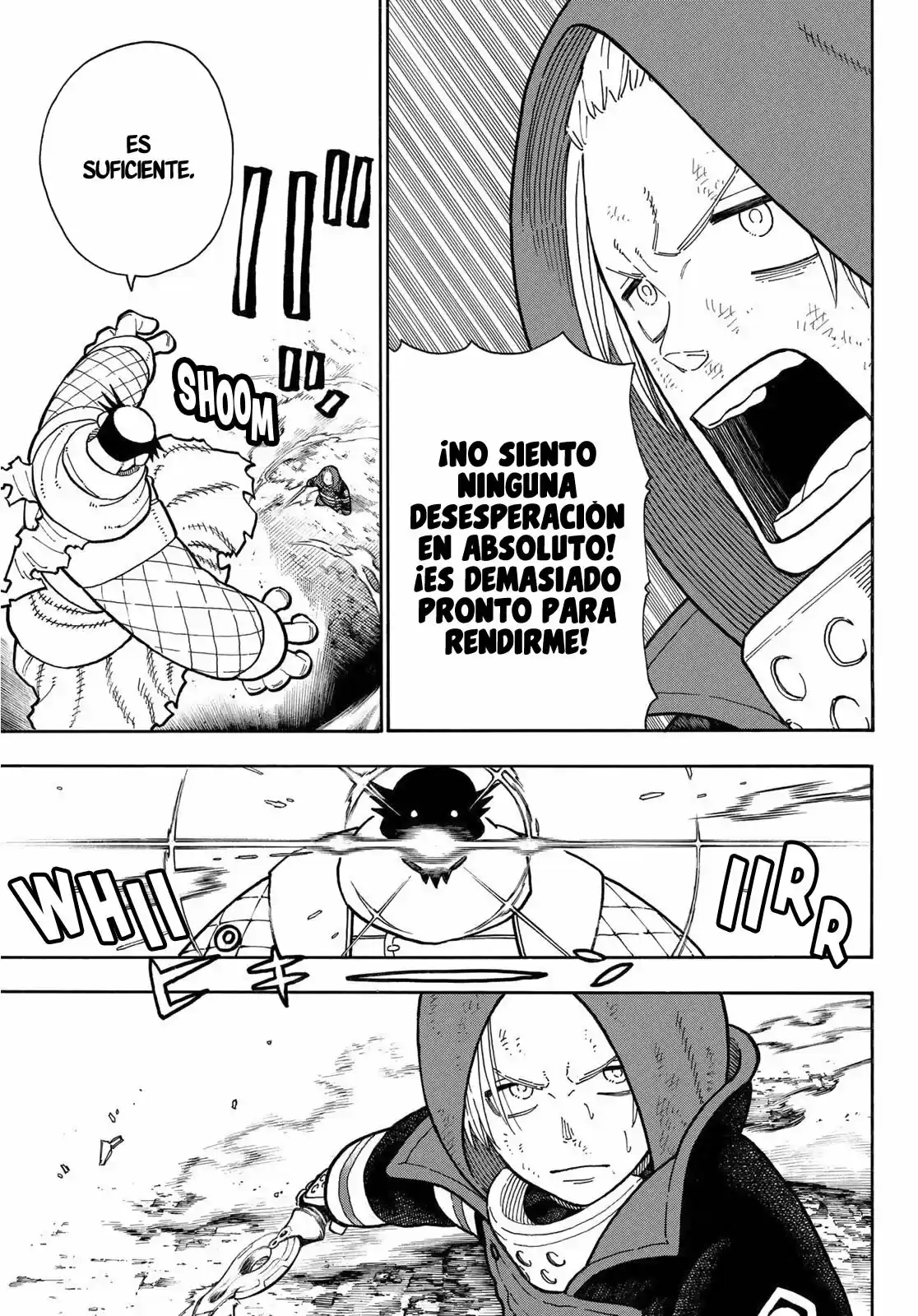 Fire Force capítulo 252, página 9