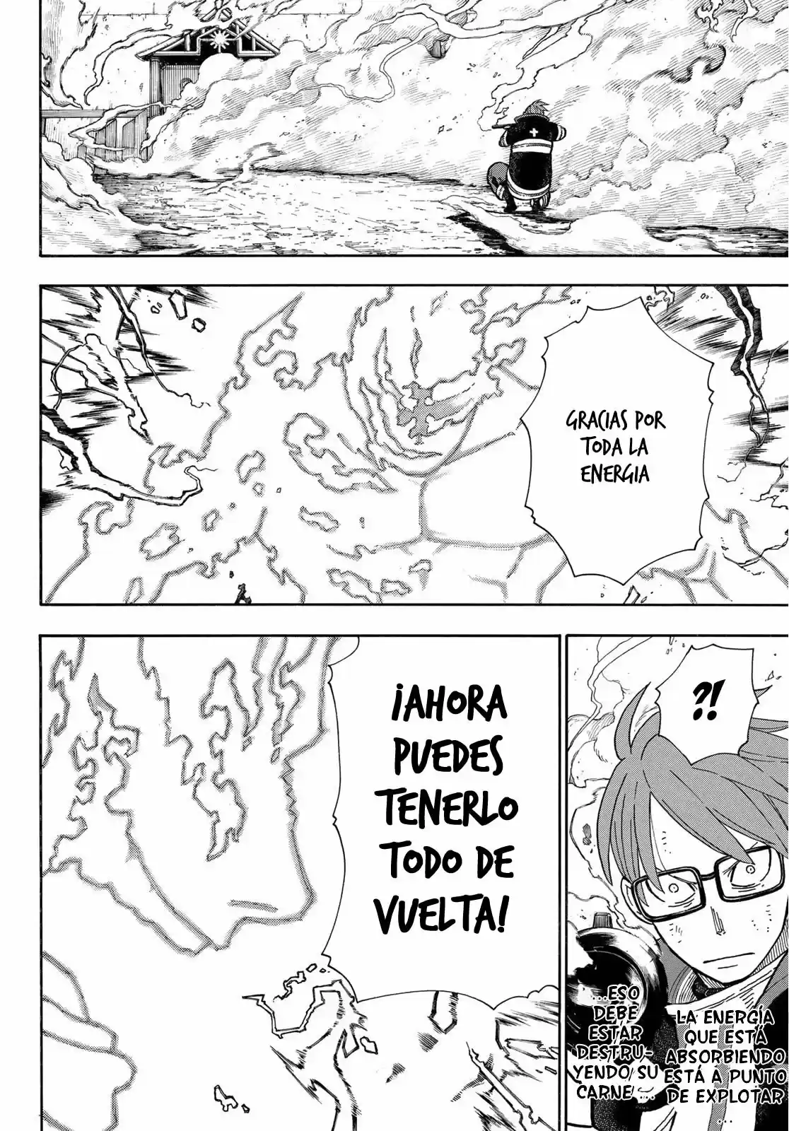 Fire Force capítulo 252, página 10