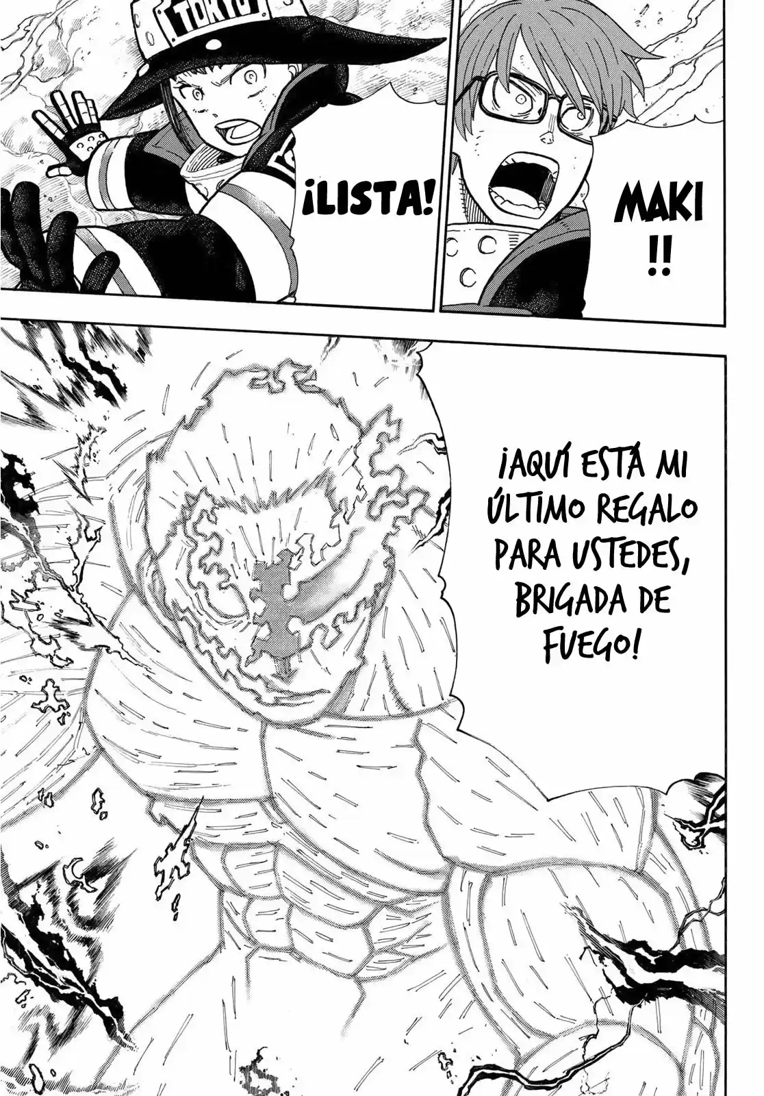 Fire Force capítulo 252, página 11