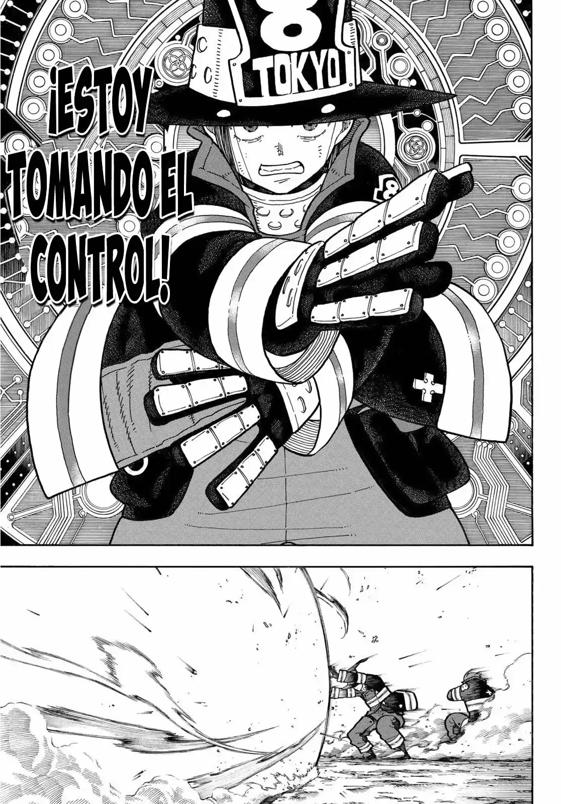 Fire Force capítulo 252, página 13