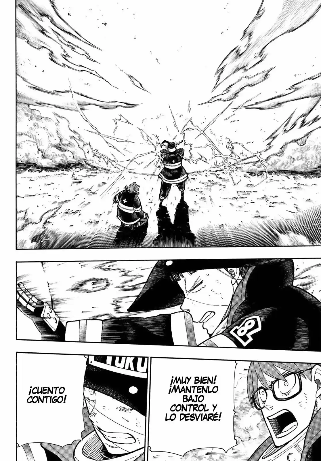 Fire Force capítulo 252, página 14