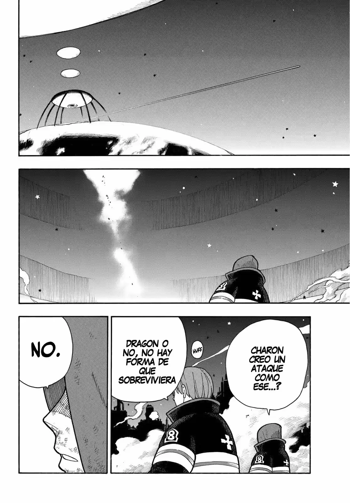 Fire Force capítulo 252, página 18