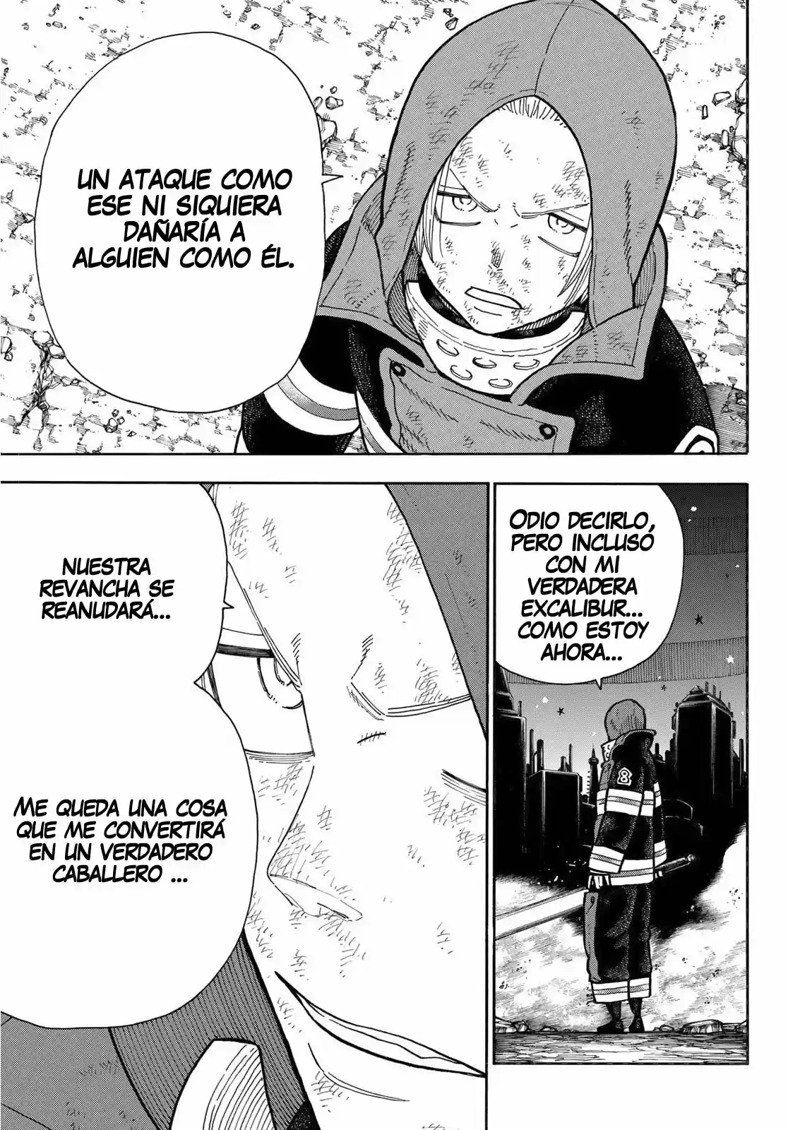 Fire Force capítulo 252, página 19
