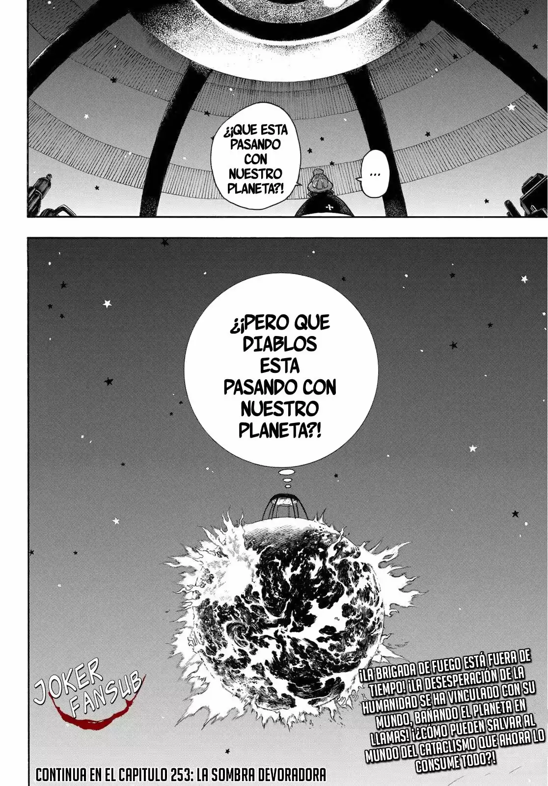 Fire Force capítulo 252, página 20
