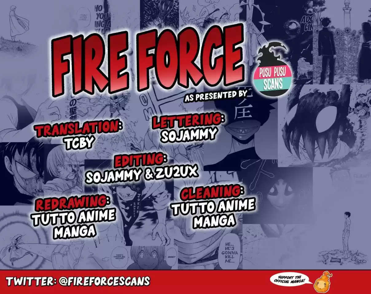 Fire Force capítulo 253, página 2