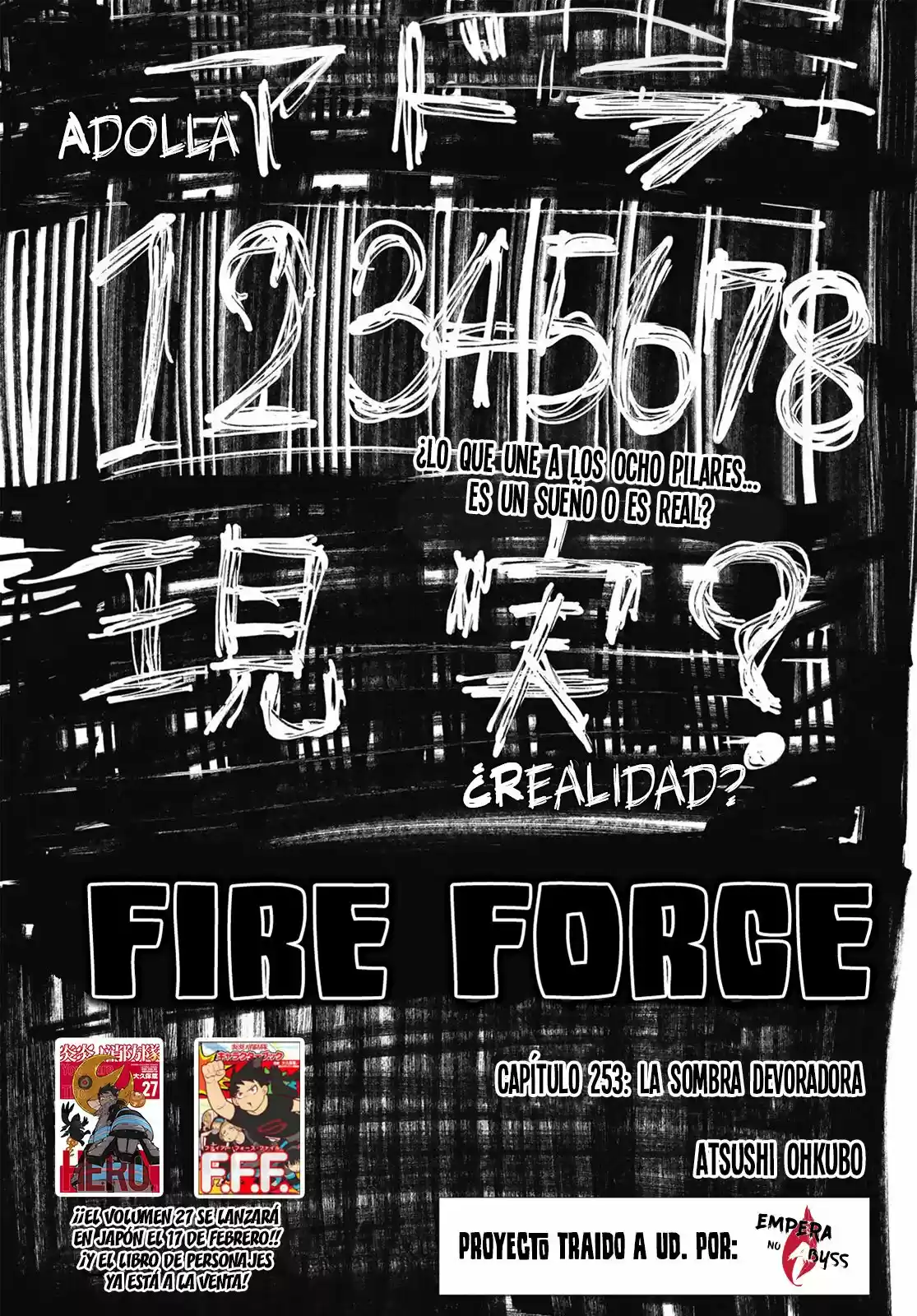 Fire Force capítulo 253, página 3