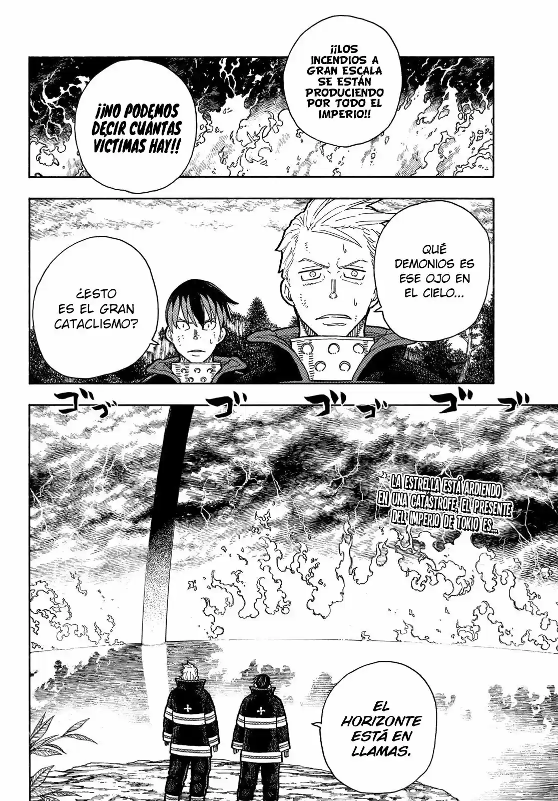 Fire Force capítulo 253, página 4