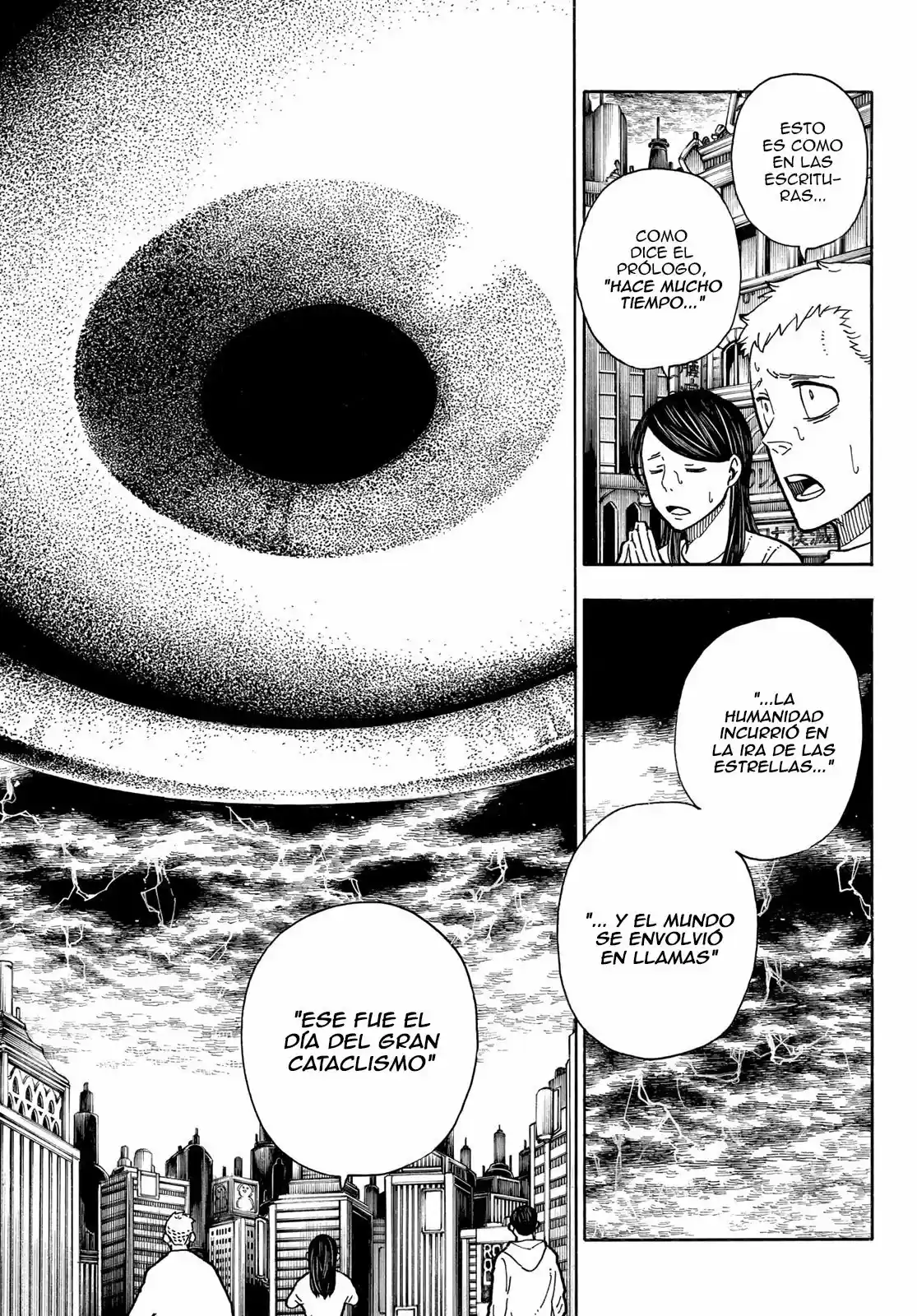 Fire Force capítulo 253, página 5