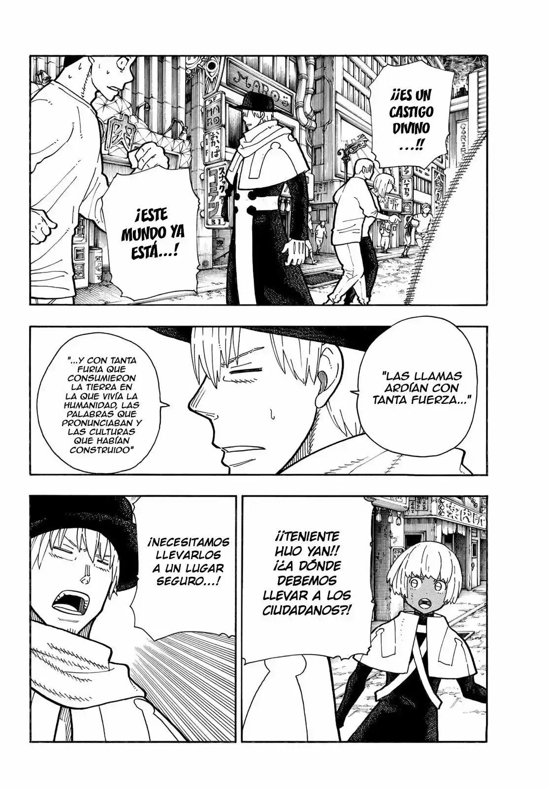 Fire Force capítulo 253, página 6