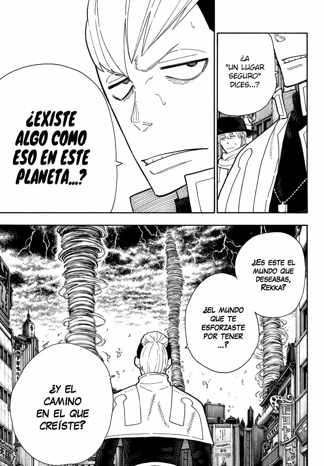 Fire Force capítulo 253, página 7