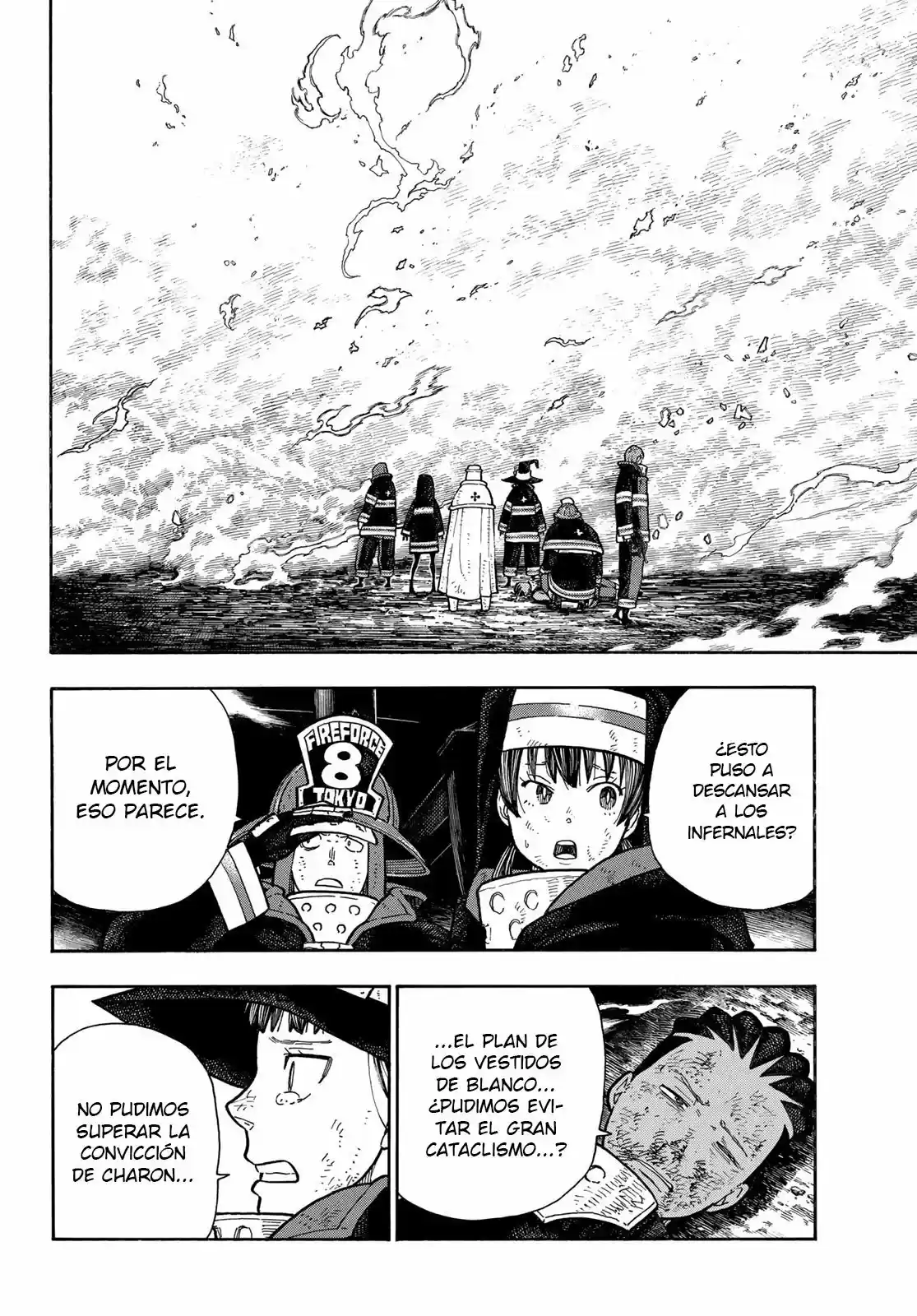Fire Force capítulo 253, página 8