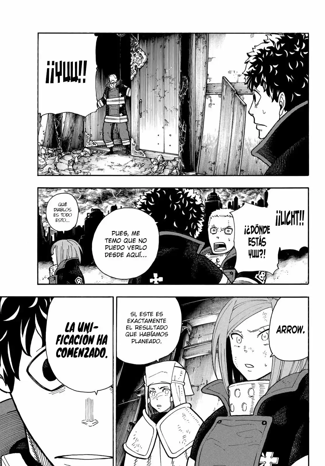 Fire Force capítulo 253, página 9