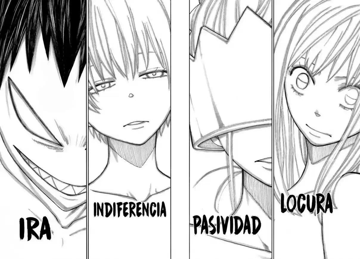 Fire Force capítulo 253, página 11