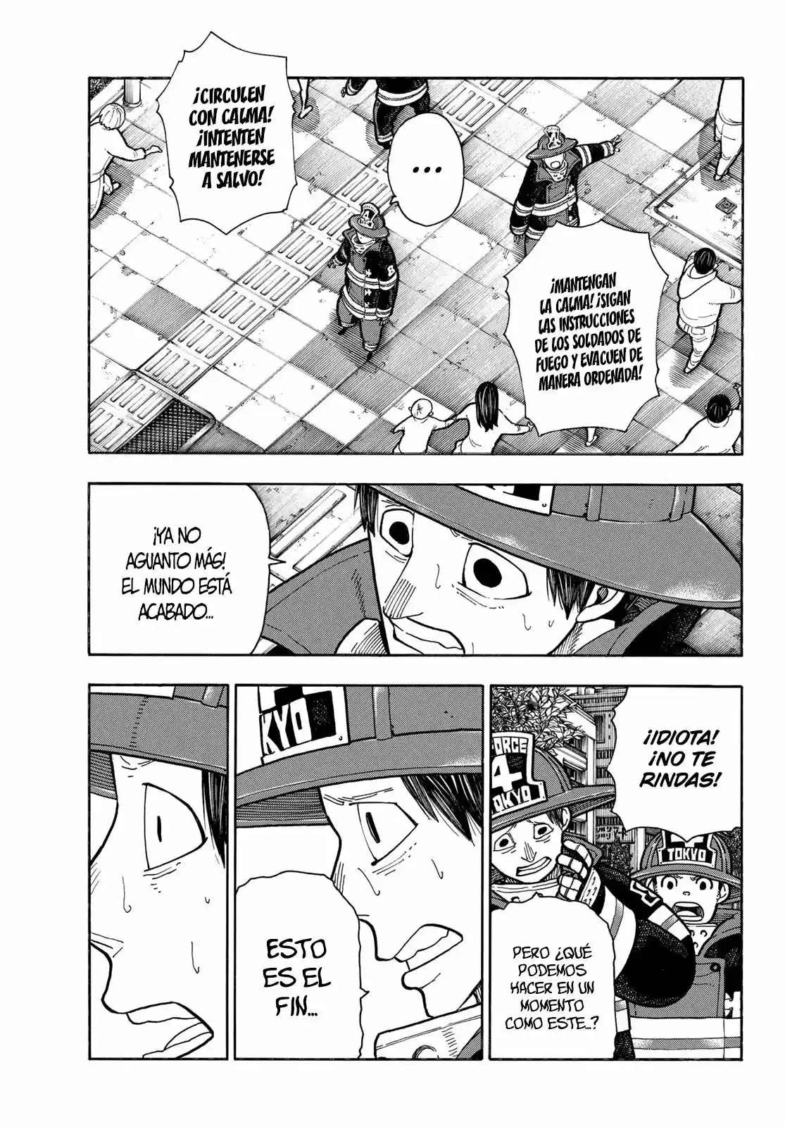 Fire Force capítulo 253, página 16