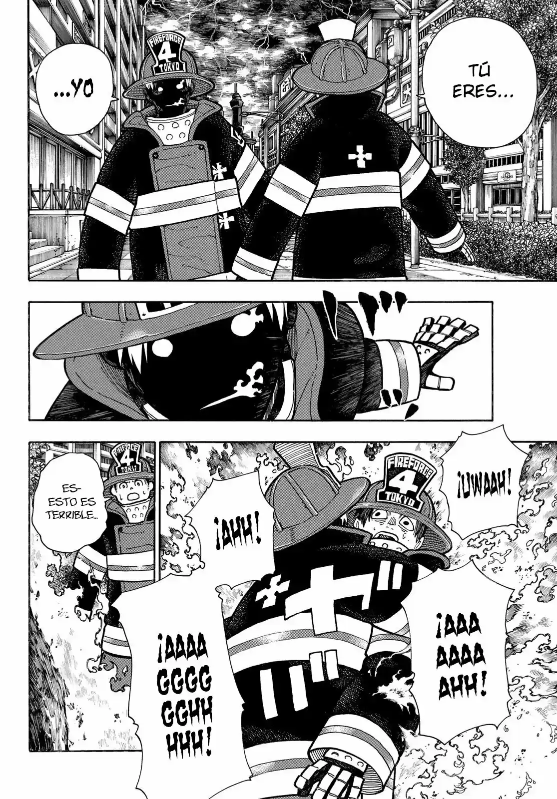 Fire Force capítulo 253, página 17