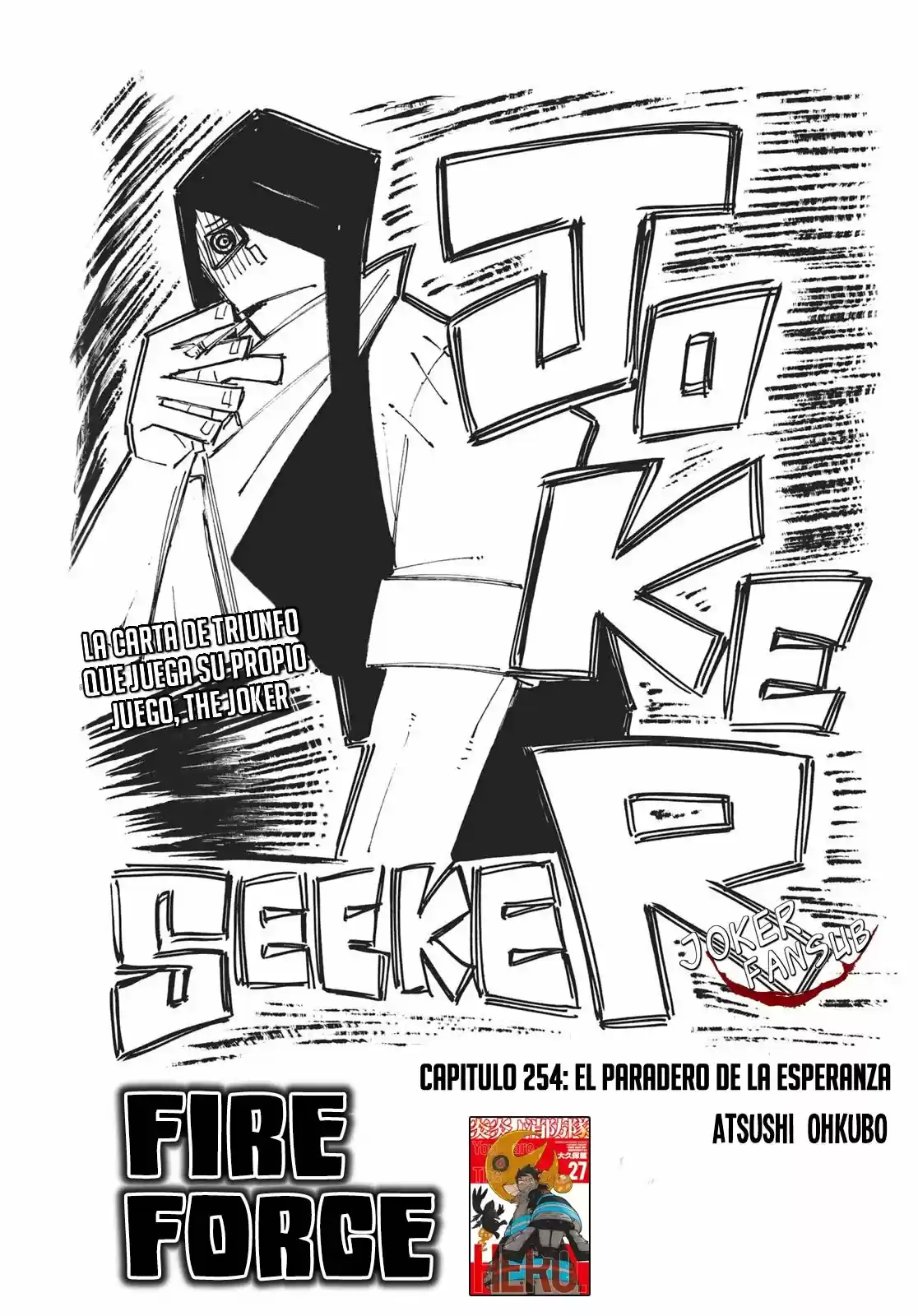 Fire Force capítulo 254, página 1