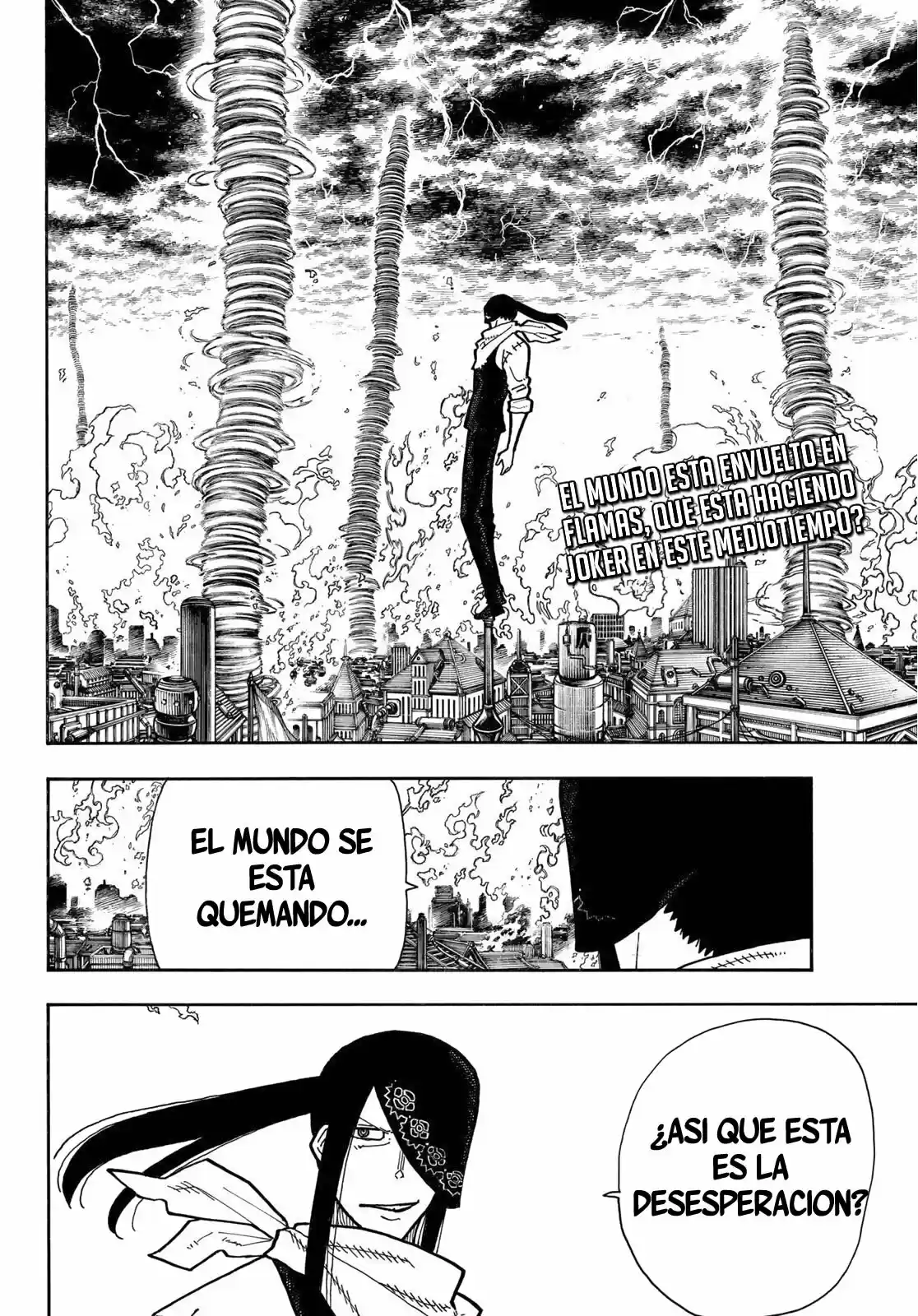 Fire Force capítulo 254, página 2
