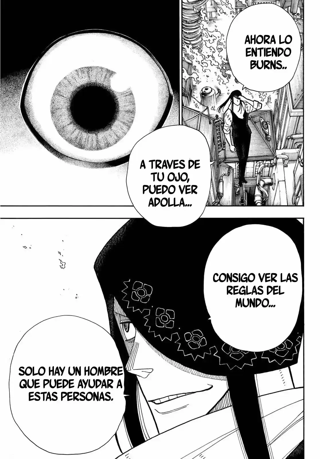 Fire Force capítulo 254, página 3