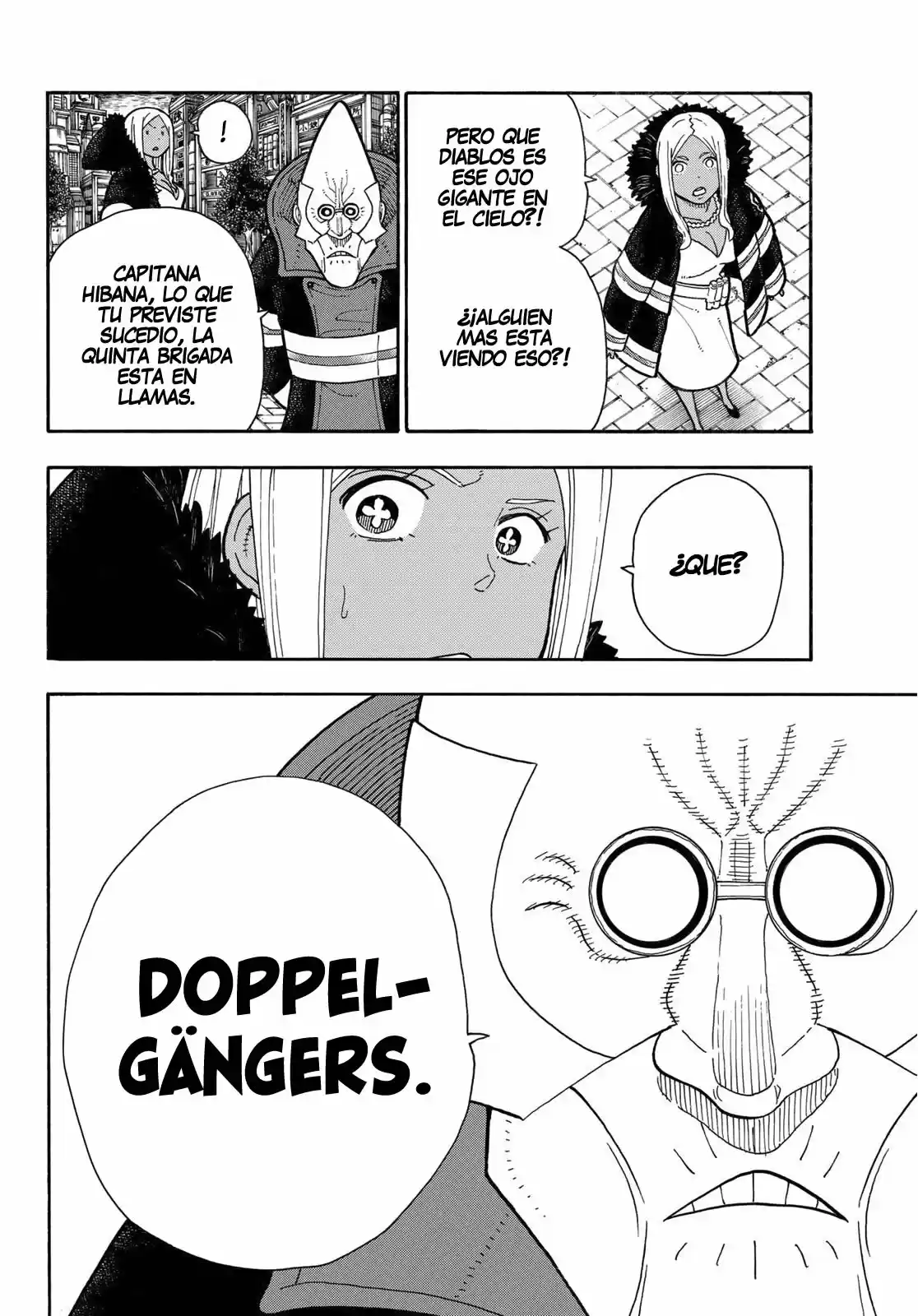 Fire Force capítulo 254, página 4