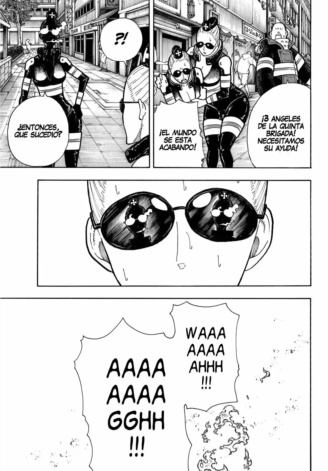 Fire Force capítulo 254, página 5