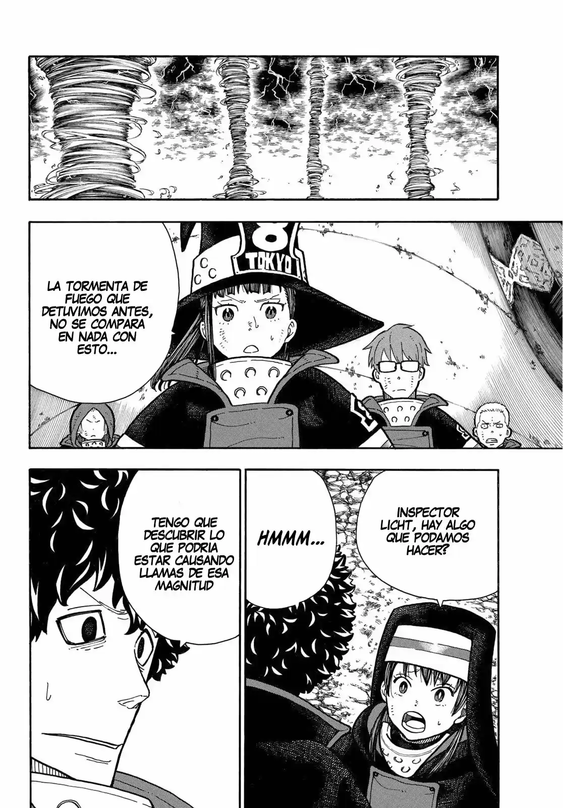 Fire Force capítulo 254, página 6